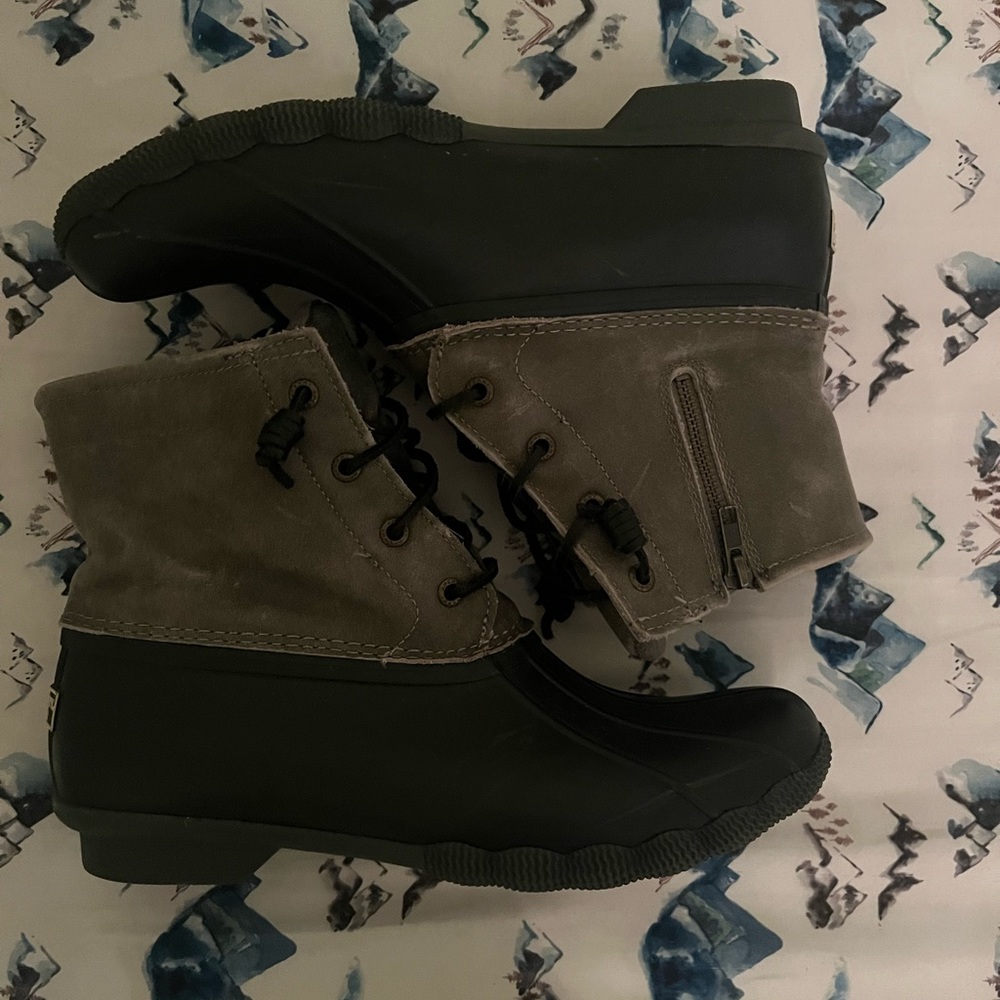 Sperry Duck Boots